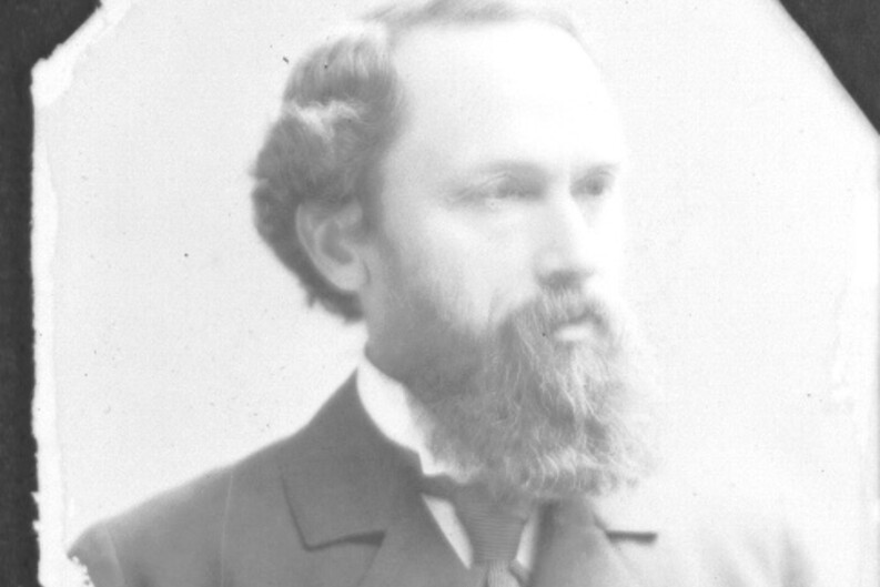 Photo of Simeon E. Baldwin