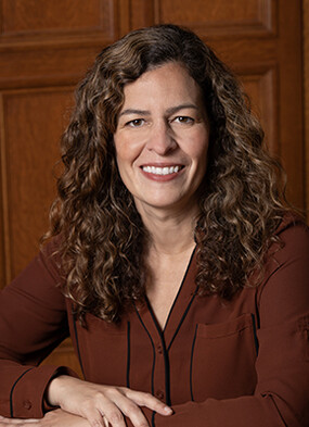 Clinical Professor of Law Claudia Flores