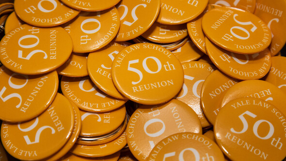 50th Reunion buttons