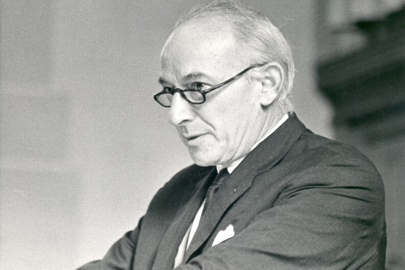 Photo of Eugene V. Rostow ’37