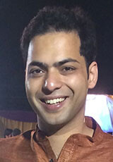 Headshot of M. Mohsin Alam Bhat