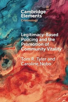 book cover for Legitimacy-Based Policing by Tom Tyler