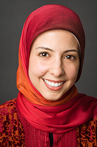 Headshot of Aisha Saad