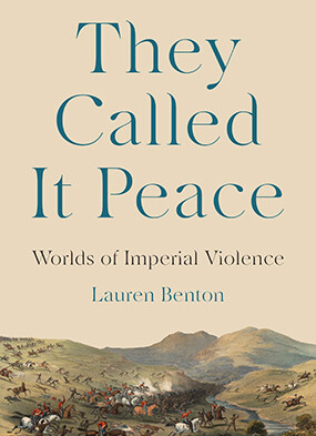 Book jacket for They Called It Peace by Lauren Benton